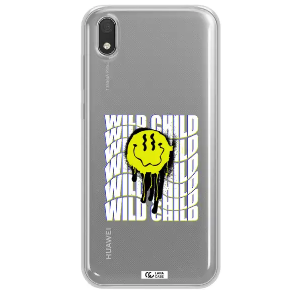 Wild Child Huawei Honor 8S Clear TPU Case