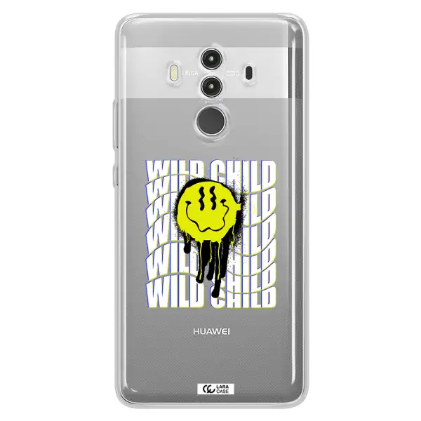 Wild Child Huawei Mate 10 Clear TPU Case