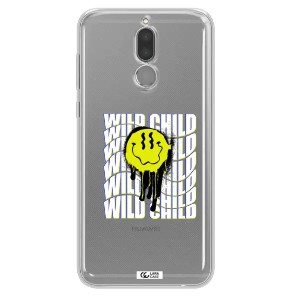 Wild Child Huawei Mate 10 Lite Clear TPU Case
