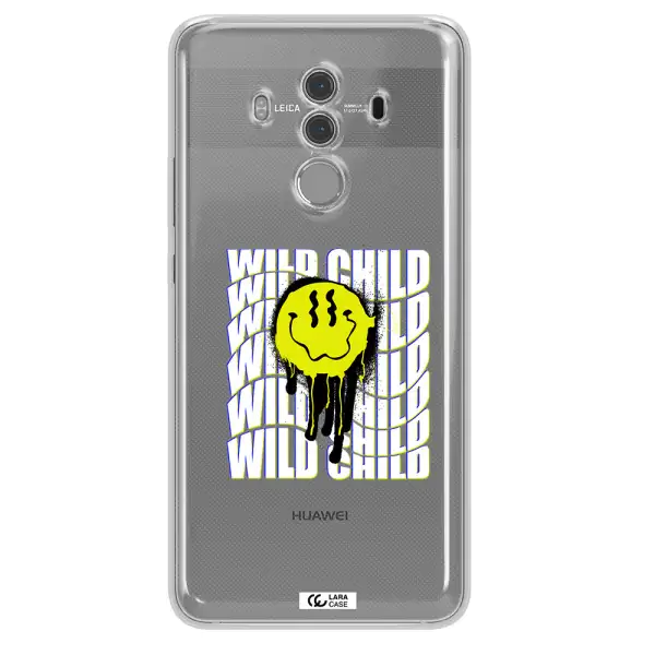 Wild Child Huawei Mate 10 Pro Clear TPU Case