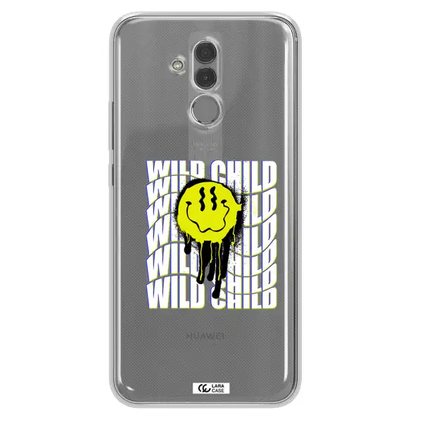 Wild Child Huawei Mate 20 Lite Clear TPU Case