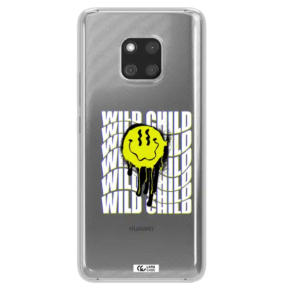 Wild Child Huawei Mate 20 Pro Clear TPU Case