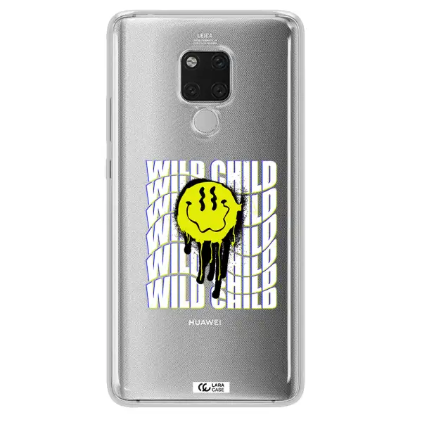 Wild Child Huawei Mate 20X Clear TPU Case