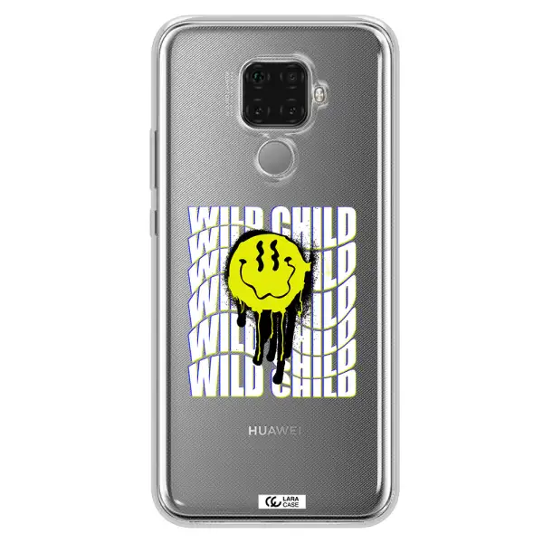 Wild Child Huawei Mate 30 Lite Clear TPU Case