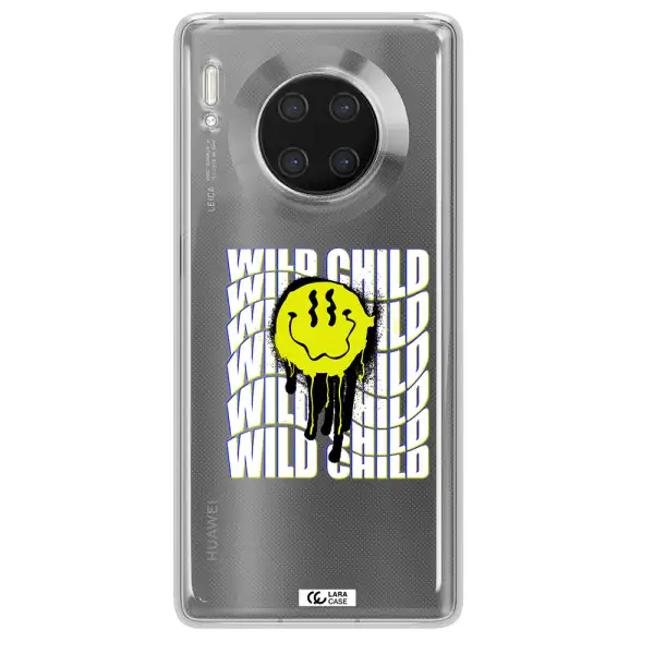 Wild Child Huawei Mate 30 Pro Clear TPU Case