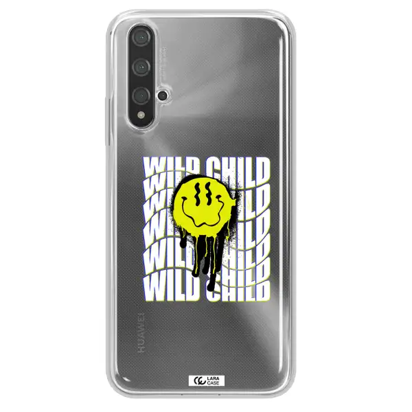 Wild Child Huawei Nova 5t Clear TPU Case