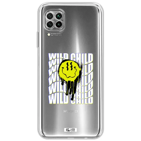 Wild Child Huawei Nova 7I Clear Tpu Case