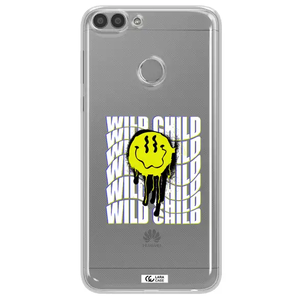 Wild Child Huawei P Smart 2017 Clear TPU Case