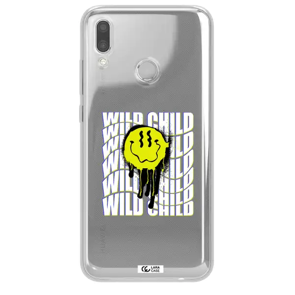 Wild Child Huawei P Smart 2019 Clear TPU Case