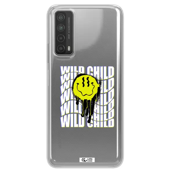 Wild Child Huawei P Smart 2021 Clear TPU Case