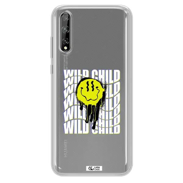 Wild Child Huawei P Smart S Clear TPU Case