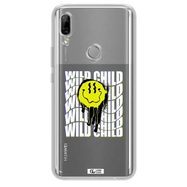 Wild Child Huawei P Smart Z Clear TPU Case