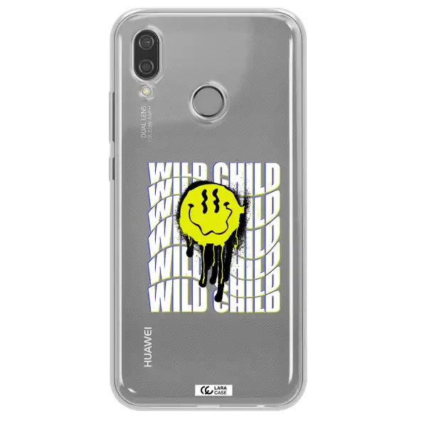 Wild Child Huawei P20 Lite Clear TPU Case