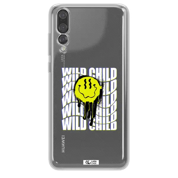 Wild Child Huawei P20 Pro Clear TPU Case