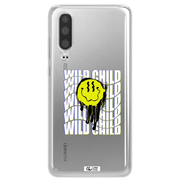 Wild Child Huawei P30 Clear TPU Case