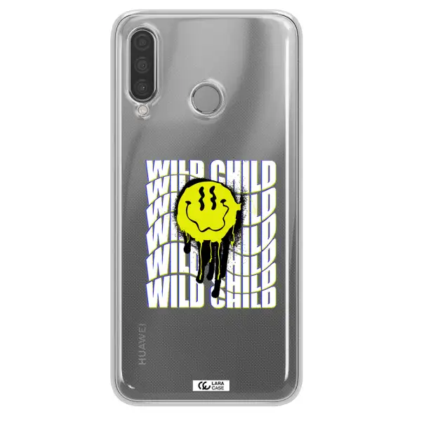 Wild Child Huawei P30 Lite Clear TPU Case