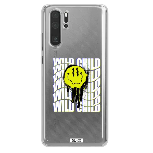 Wild Child Huawei P30 Pro Clear TPU Case