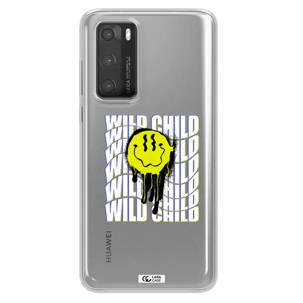 Wild Child Huawei P40 Clear TPU Case