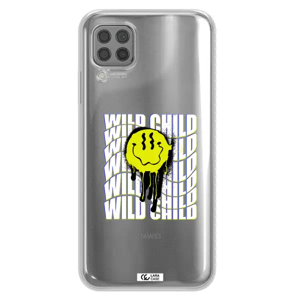 Wild Child Huawei P40 Lite Clear TPU Case