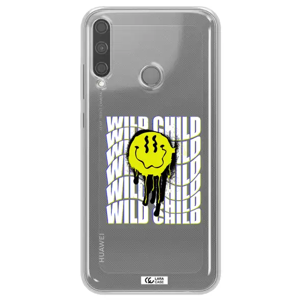 Wild Child Huawei P40 Lite E Clear TPU Case