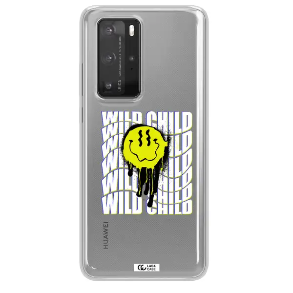 Wild Child Huawei P40 Pro Clear TPU Case