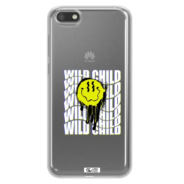 Wild Child Huawei Y5 2018 Clear TPU Case