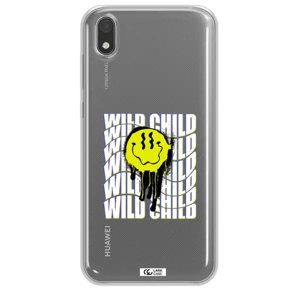 Wild Child Huawei Y5 2019 Clear TPU Case