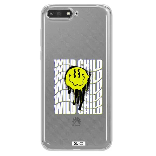 Wild Child Huawei Y6 2018 Clear TPU Case