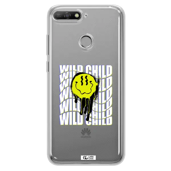 Wild Child Huawei Y6 Prime 2018 Clear TPU Case