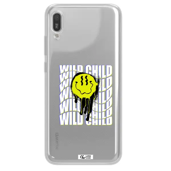 Wild Child Huawei Y6 Pro 2019 Clear TPU Case