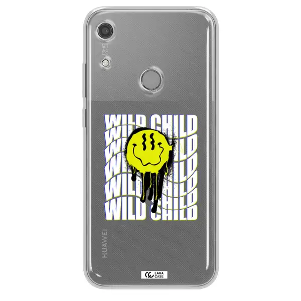 Wild Child Huawei Y6S Clear TPU Case