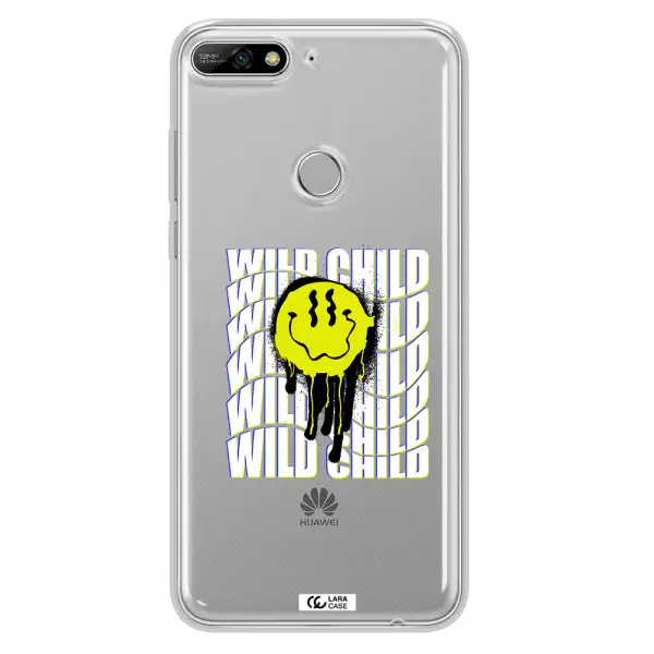 Wild Child Huawei Y7 2018 Clear TPU Case