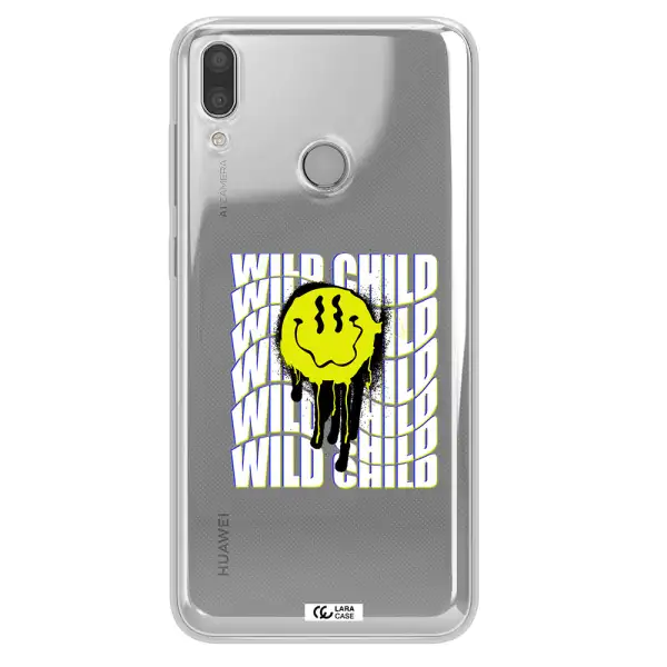 Wild Child Huawei Y7 2019 Clear TPU Case