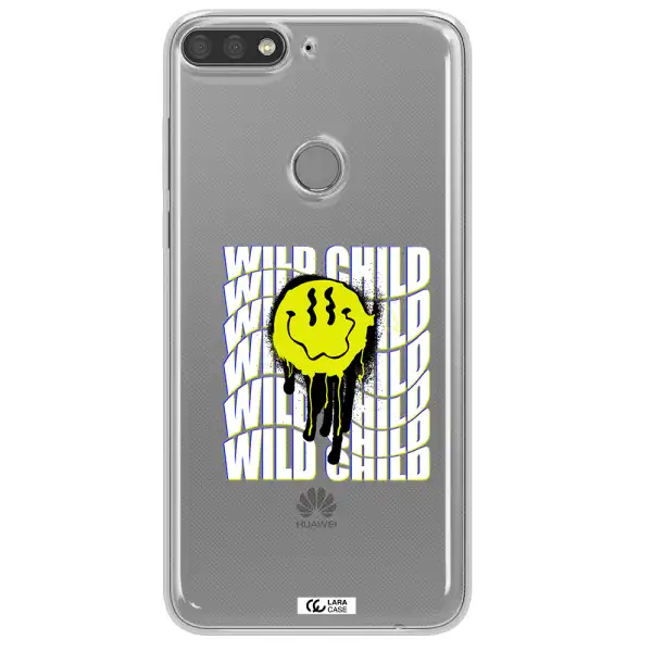 Wild Child Huawei Y7 Prime 2018 Clear TPU Case
