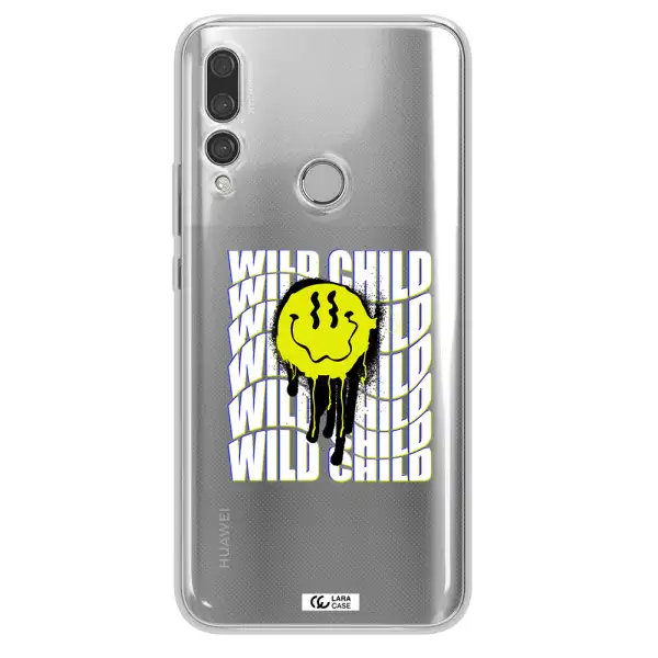 Wild Child Huawei Y9 Prime 2019 Clear TPU Case
