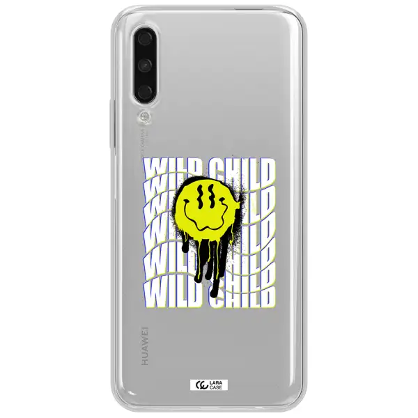 Wild Child Huawei Y9S Clear Tpu Case