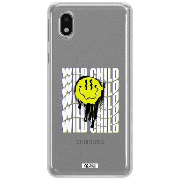 Wild Child Samsung A01 Core Clear Tpu Case