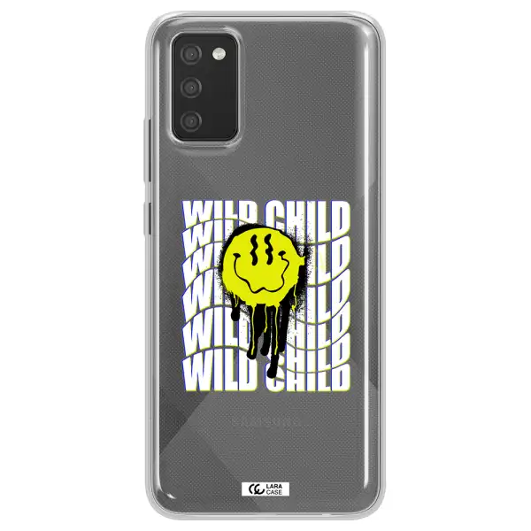 Wild Child Samsung A02S Clear TPU Case