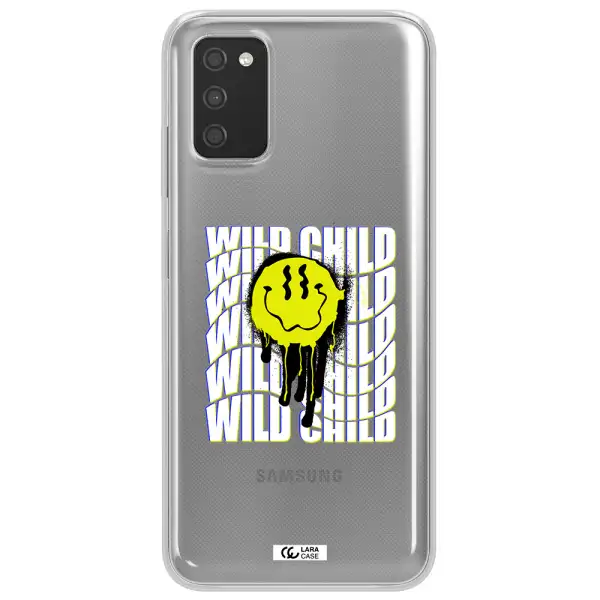 Wild Child Samsung A03S Clear TPU Case