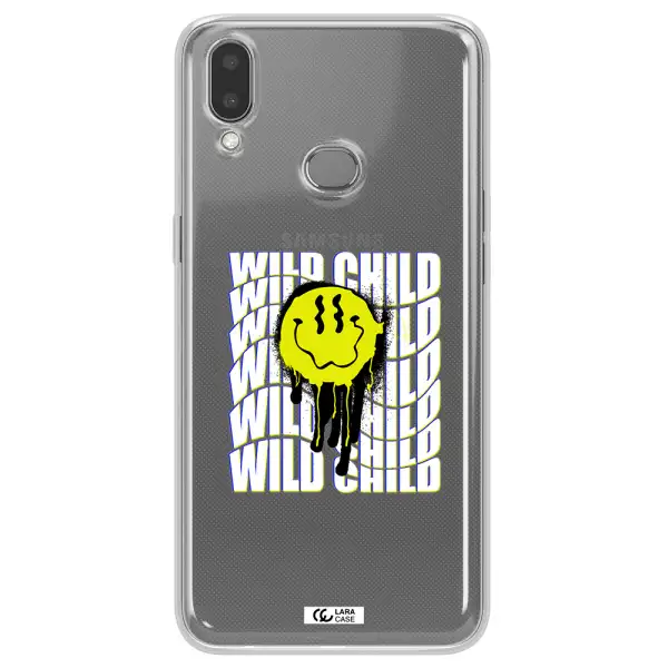 Wild Child Samsung A10S Clear TPU Case