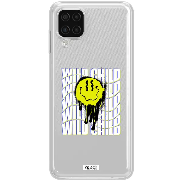 Wild Child Samsung A12 4g Clear TPU Case