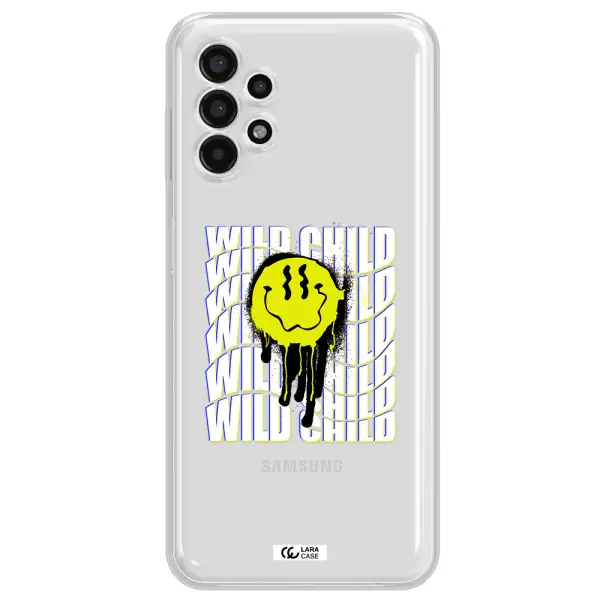 Wild Child Samsung A13 4g Clear TPU Case