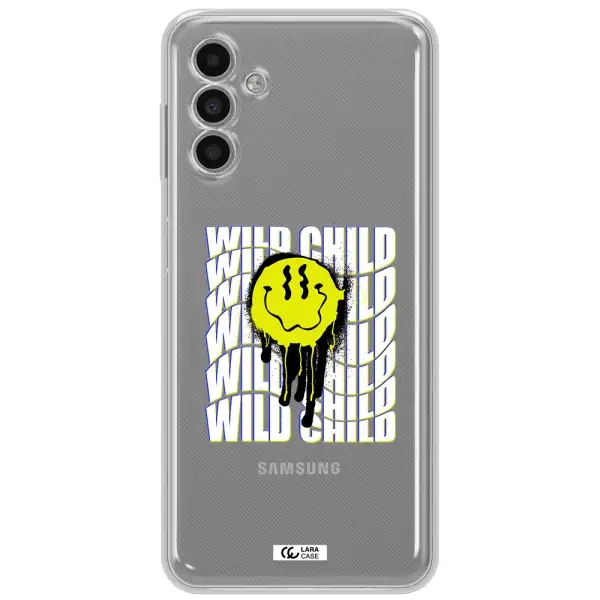 Wild Child Samsung A13 5G Clear Tpu Case
