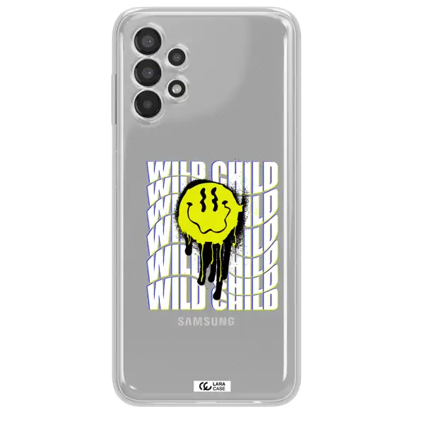 Wild Child Samsung A13 Clear TPU Case