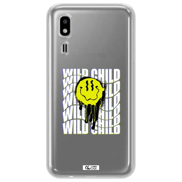Wild Child Samsung A2 Core Clear TPU Case