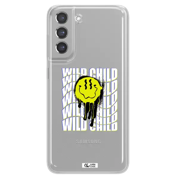 Wild Child Samsung A21 Fe Clear TPU Case
