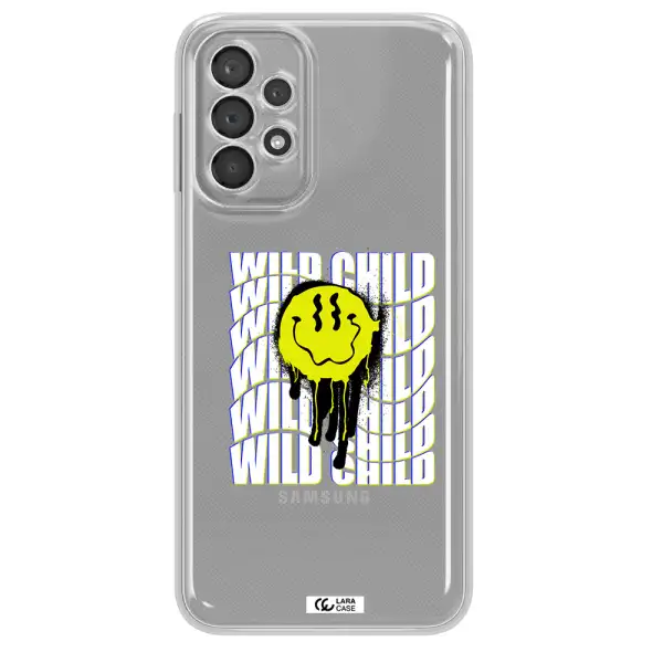 Wild Child Samsung A23 5G Clear Tpu Case