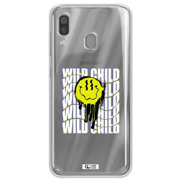 Wild Child Samsung A30 Clear TPU Case