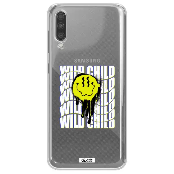 Wild Child Samsung A30S Clear TPU Case