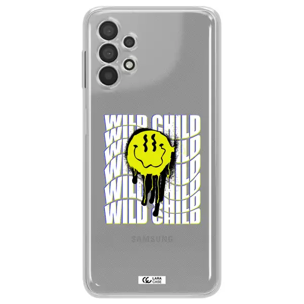 Wild Child Samsung A32 Clear TPU Case